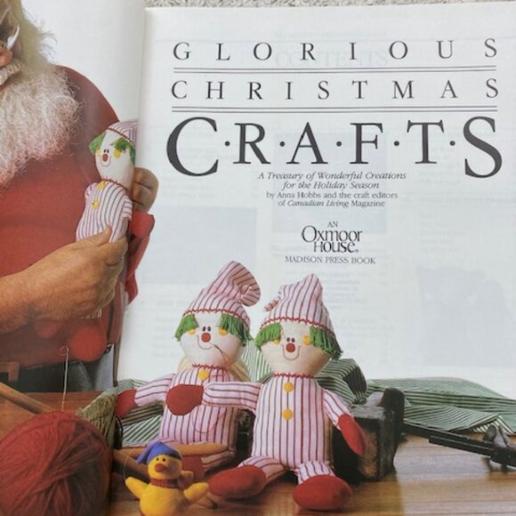 Christmas Decor& Crafts Gifts TreeTrim, Bazaars, Dolls, Toys/Patterns +Activites - Picture 3 of 16